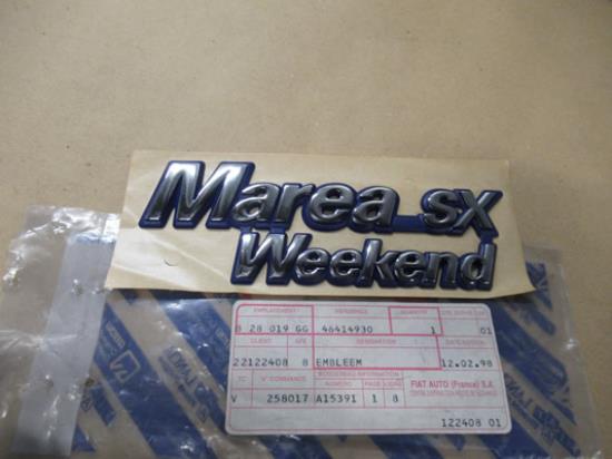 46414930 Embleem Marea sx Weekend
