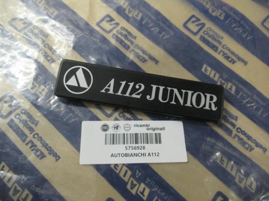 5756928 Embleem A112 JUNIOR