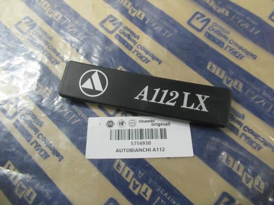 5756930 Embleem A112 LX