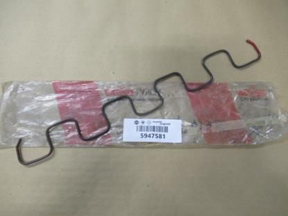 5947581 Stoelbekleding veer