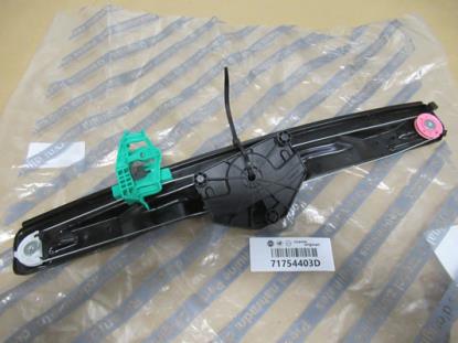 71754403D Raammechaniek portier rechtsvoor zonder motor