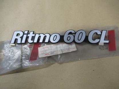 7542667 Embleem Ritmo 60 CL