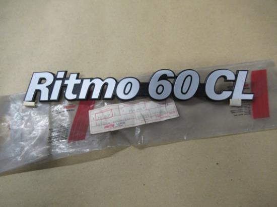 7542667 Embleem Ritmo 60 CL