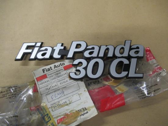 7551848 Embleem Fiat Panda 30 CL
