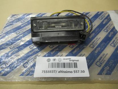 7558837 Kentekenverlichting Altissimo
