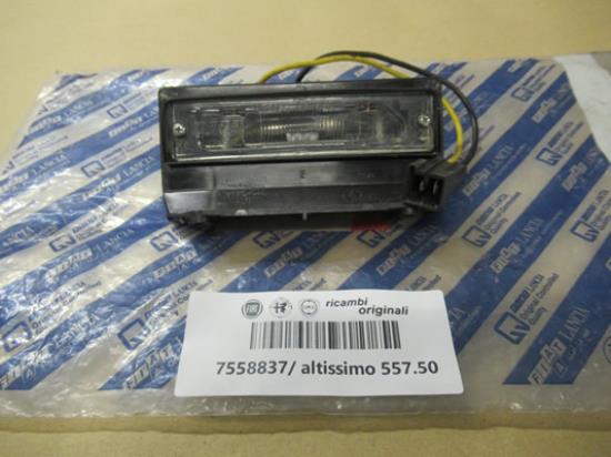 7558837 Kentekenverlichting Altissimo