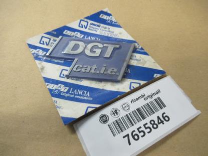 7655846 Embleem DGT cat.i.e.