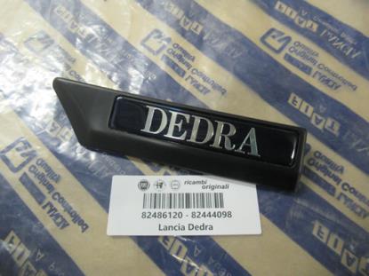 82444098E Stootstrip met embleem DEDRA linksvoor