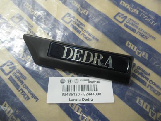 82444098E Stootstrip met embleem DEDRA linksvoor