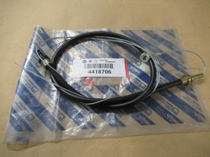 4418706 Gaskabel 4e versnelling