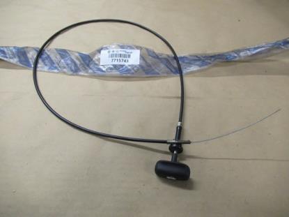 7715743 Motorkap ontgrendelingskabel