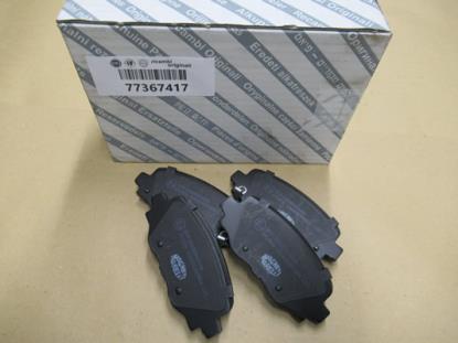 77367417 Remblokset achterzijde