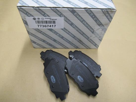 77367417 Remblokset achterzijde