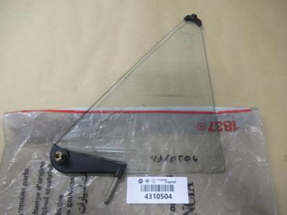 4310504 Portier ruit rechtsvoor