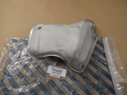 46413872 Uitlaatpijp beschermplaat