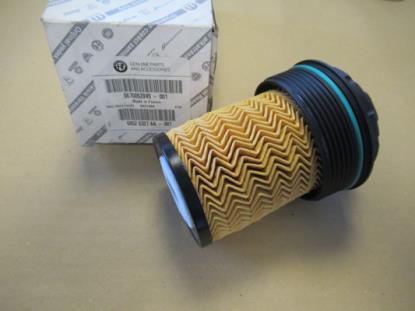 670052849 Oliefilter insert met deksel