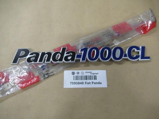 7593848 Embleem Panda 1000 CL