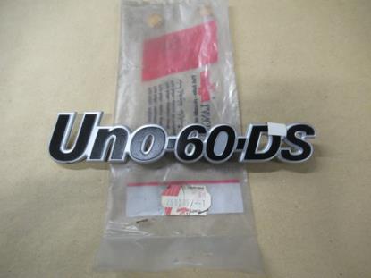 7607057 Embleem Uno 60 DS