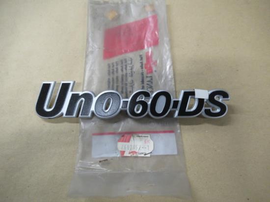 7607057 Embleem Uno 60 DS