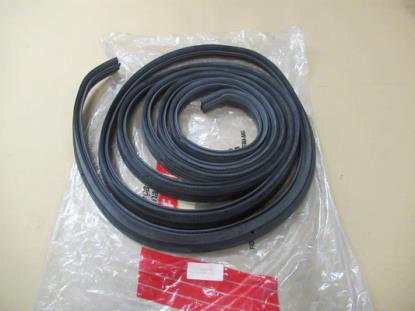 7612165 Achterdeur profielrubber