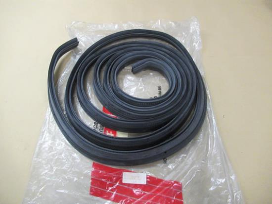 7612165 Achterdeur profielrubber