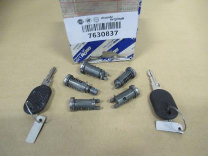 7630837 Cilinderslot set