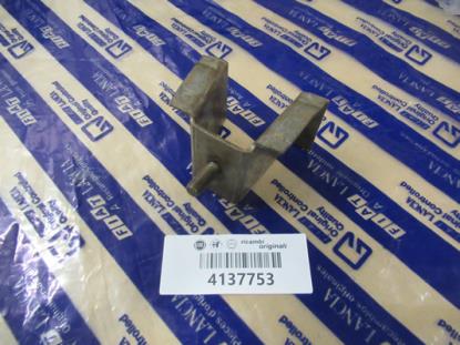 4137753 Bumpersteun beugel linkerzijde