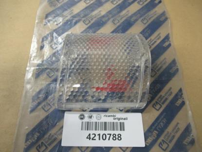 4210788 Koplamp glas linkerzijde