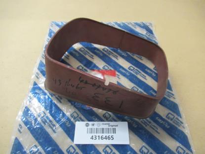 4316465 Koplamp frame