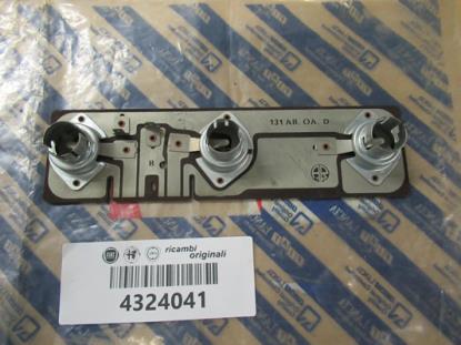 4324041 Achterlicht printplaat rechterzijde