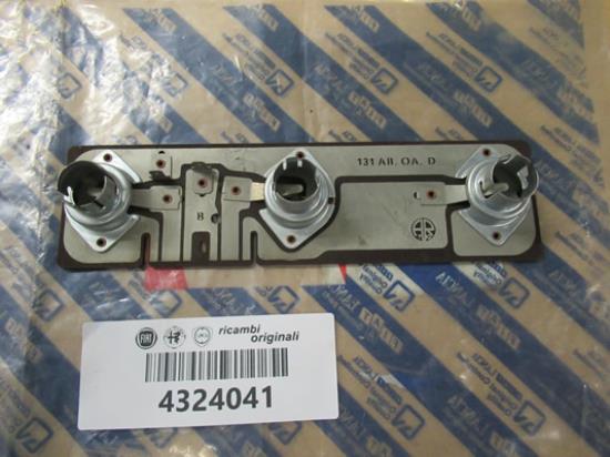 4324041 Achterlicht printplaat rechterzijde