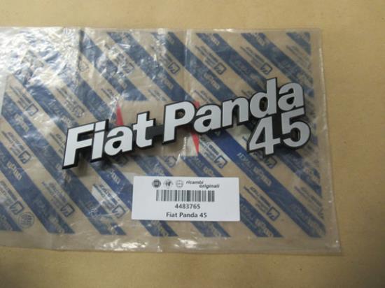 4483765 Embleem Fiat Panda 45