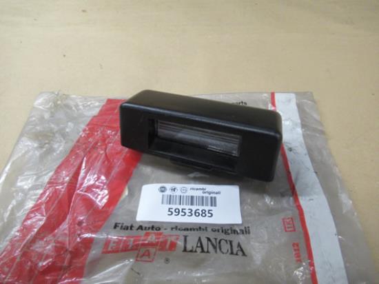 5953685 Kentekenverlichting linkerzijde