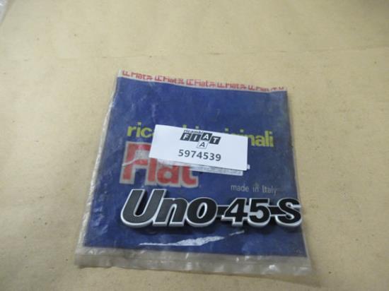 5974539 Embleem Uno 45 S