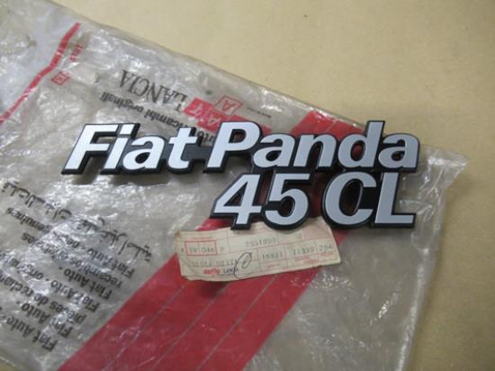 7551850 Embleem Fiat Panda 45 CL