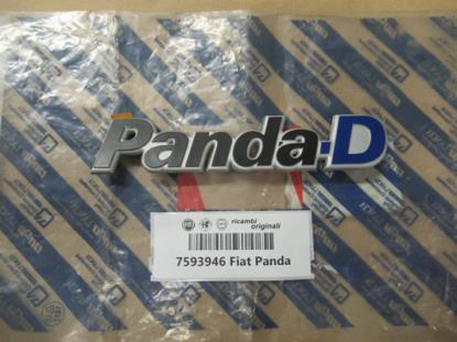 7593946 Embleem Panda D