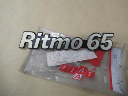 92310223 Embleem Ritmo 65