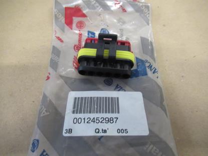 12452987 Portier aansluitblok