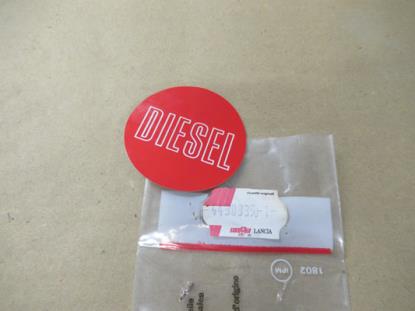 4430335 Sticker DIESEL