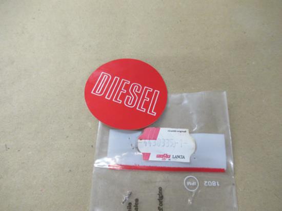 4430335 Sticker DIESEL