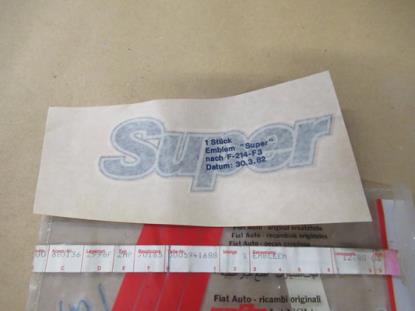 5941688 Sticker Super