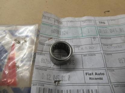 60801524 Koppelingspedaal lager