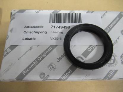 71749498 Aandrijfas keerring