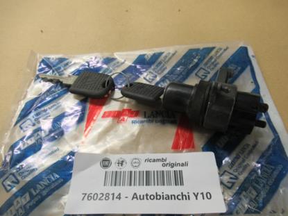 7602814 Achterklepslot met sleutels