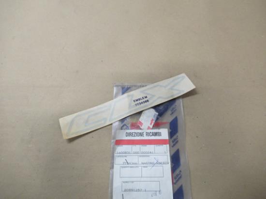 7734366 Sticker CLX Fiat Panda 4x2