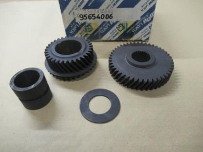 95654006 Versnellingsbak tandwiel set 45x33