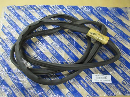 4263968 Portier profielrubber voorzijde