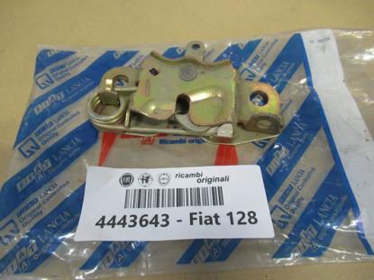 4443643 Motorkap vergrendeling