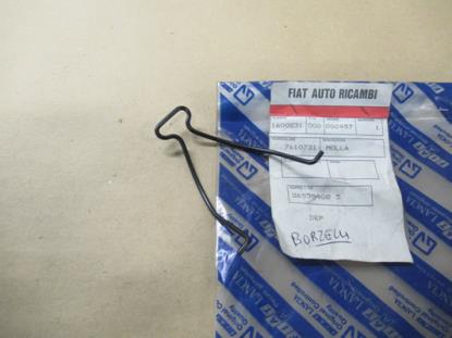 7610731 Klapbare achterbank veer