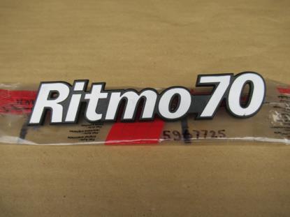 5967725 Embleem Ritmo 70